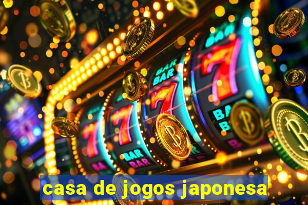 casa de jogos japonesa